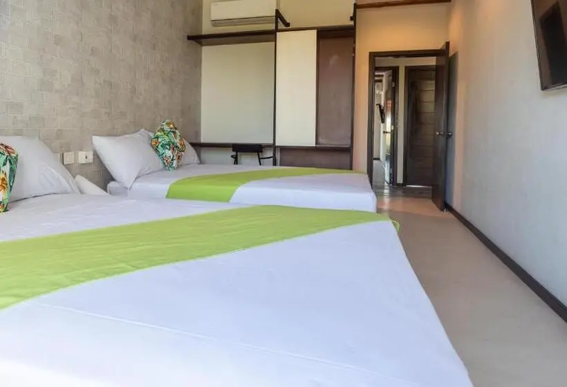 اتاق استاندارد با بالکن, Mayari Holbox