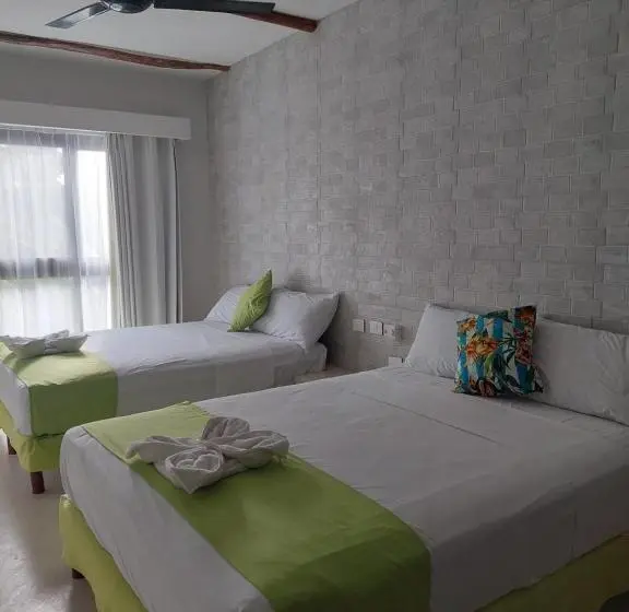 اتاق استاندارد با بالکن, Mayari Holbox