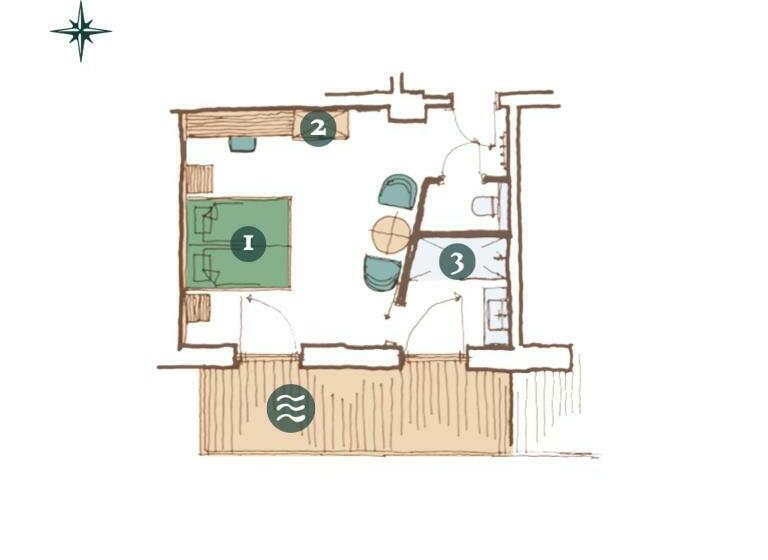 غرفة سوبيريور, Neusacherhof