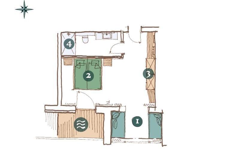 جناح جونيور, Neusacherhof