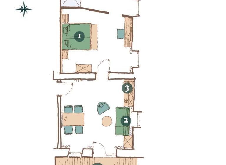 جناح عائلي, Neusacherhof