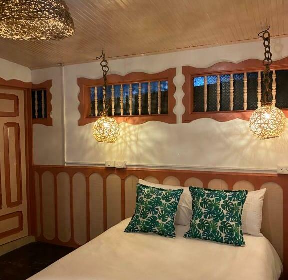 Deluxe Kamer, Mahalo Hostel