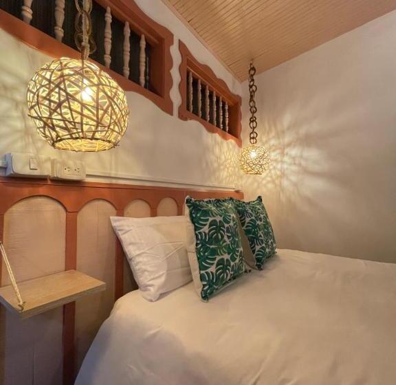 Deluxe Kamer, Mahalo Hostel