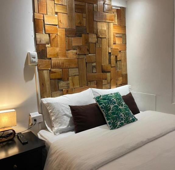 Familiekamer, Mahalo Hostel