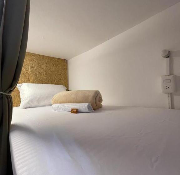 Familiekamer, Mahalo Hostel