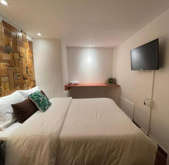 Familiekamer, Mahalo Hostel