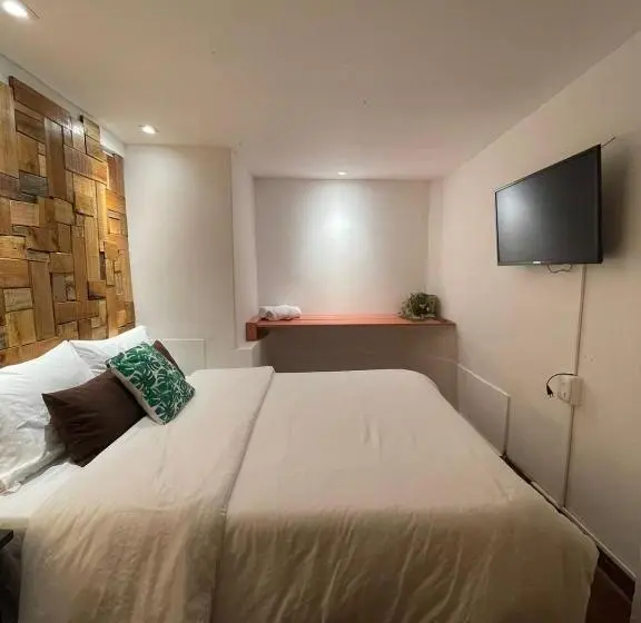 １ベッドルームハウス, Mahalo Hostel