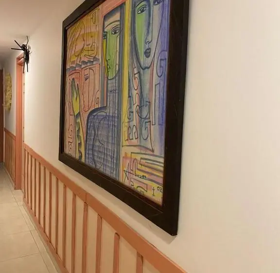 スタンダード４人部屋, Mahalo Hostel