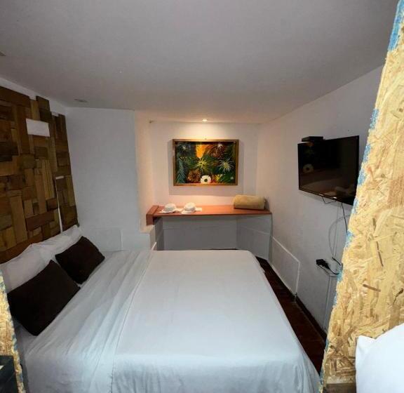 Familiekamer, Mahalo Hostel