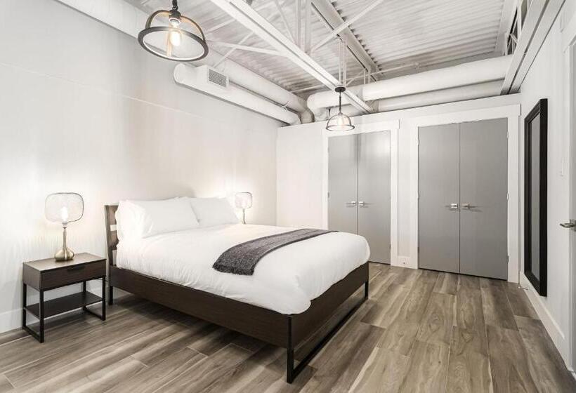 带2个卧室的套房, Station 1 By Terra Hospitality