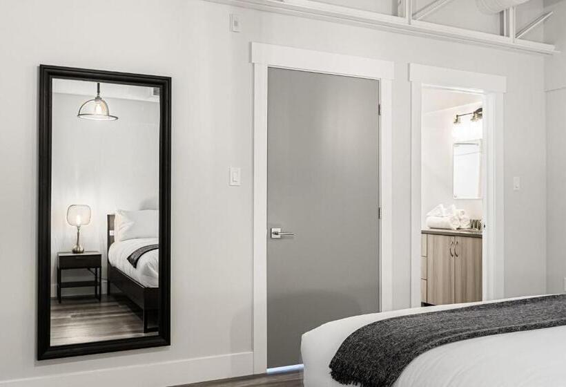 Люкс 2 Спальни, Station 1 By Terra Hospitality