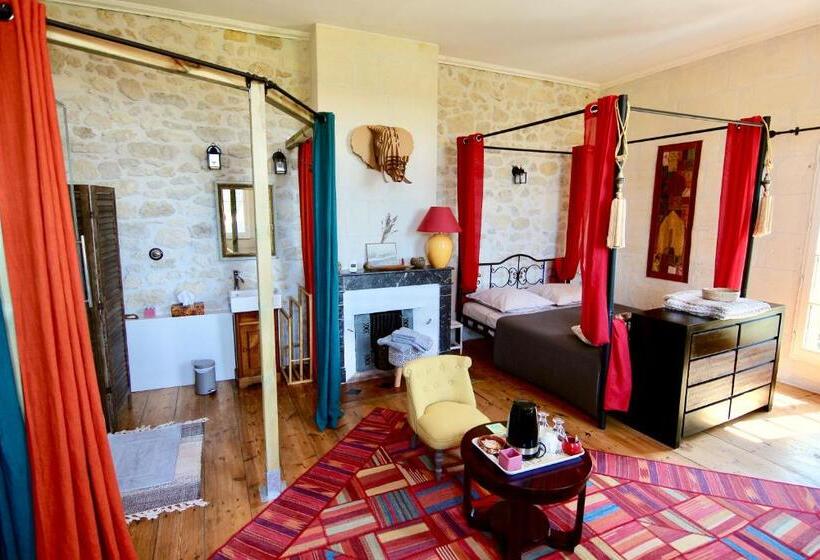 标准间, Domaine L Amourette