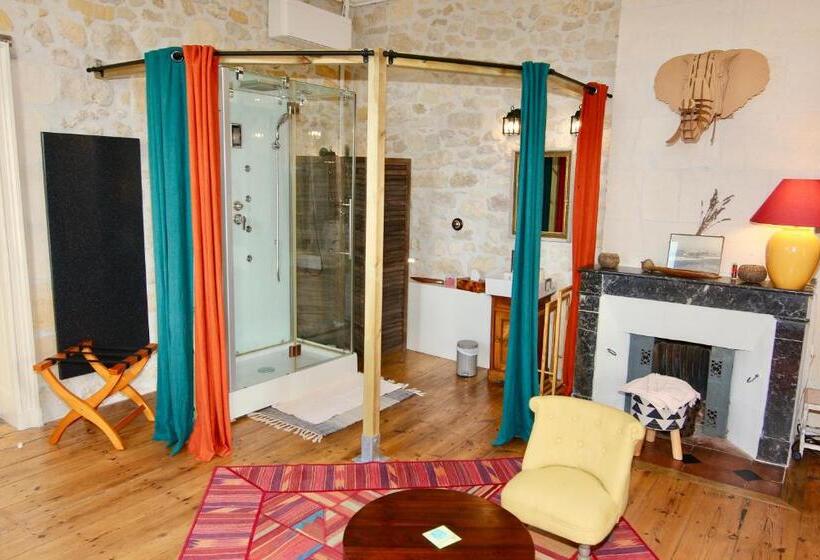 标准间, Domaine L Amourette