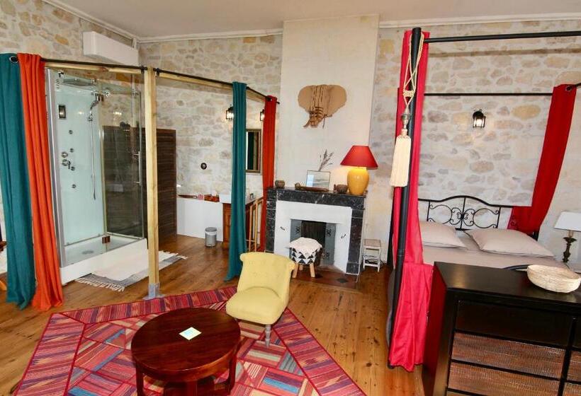 标准间, Domaine L Amourette