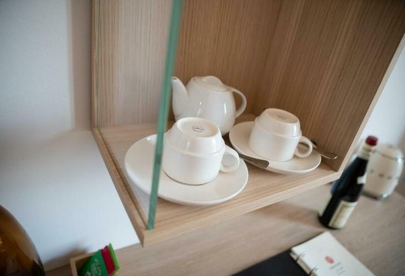 غرفة قياسية مطلة على الجبل, Agriturismo Emidio Pepe