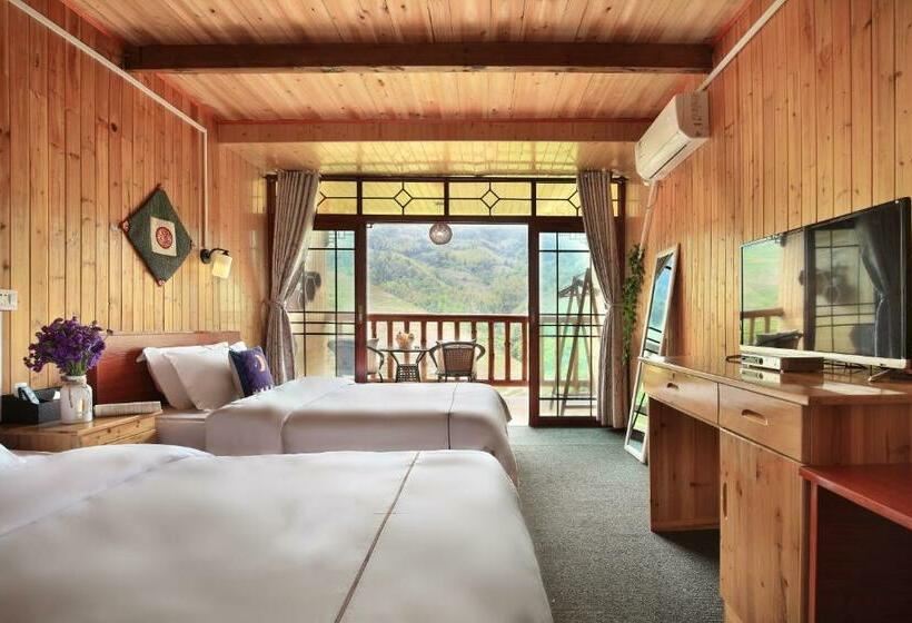 Номер Стандартный с Видом, Longji Terrace La Vie Inn