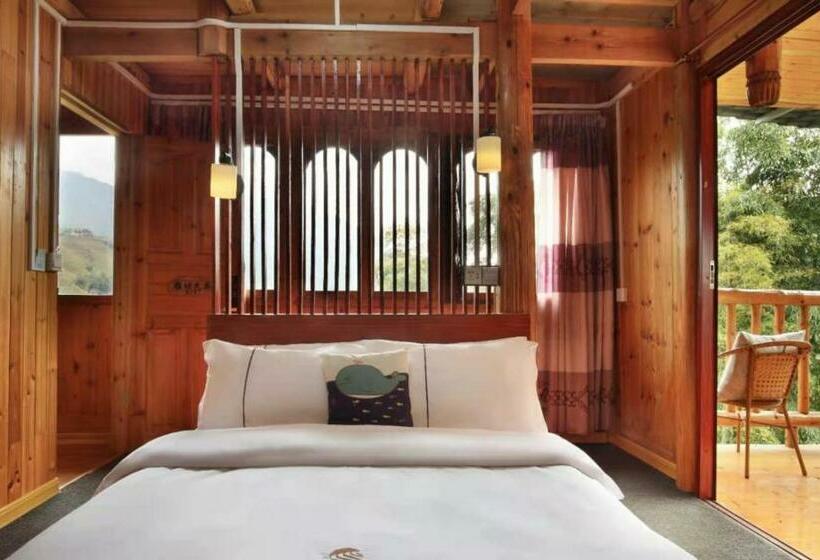 バルコニー付きスタンダードルーム, Longji Terrace La Vie Inn