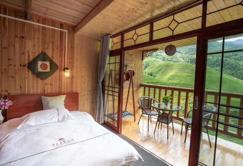 シングルデラックスルーム, Longji Terrace La Vie Inn