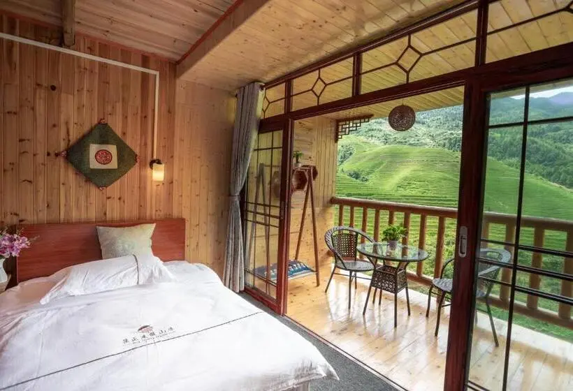 シングルデラックスルーム, Longji Terrace La Vie Inn