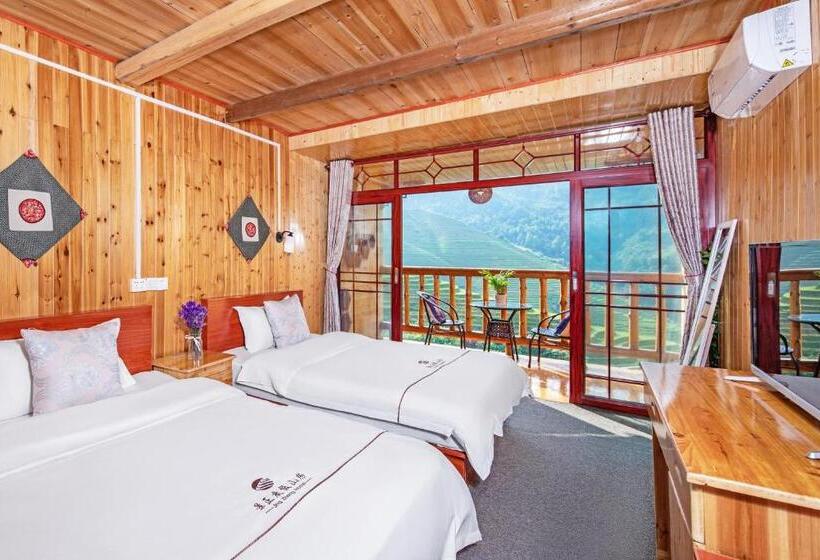 シングルデラックスルーム, Longji Terrace La Vie Inn