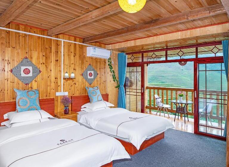 シングルデラックスルーム, Longji Terrace La Vie Inn