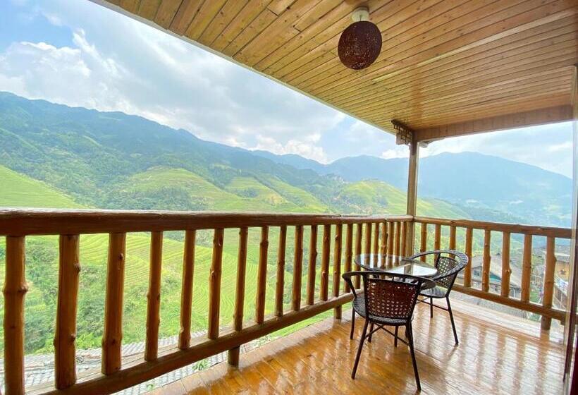 シングルデラックスルーム, Longji Terrace La Vie Inn