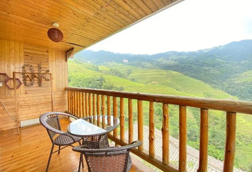 シングルデラックスルーム, Longji Terrace La Vie Inn