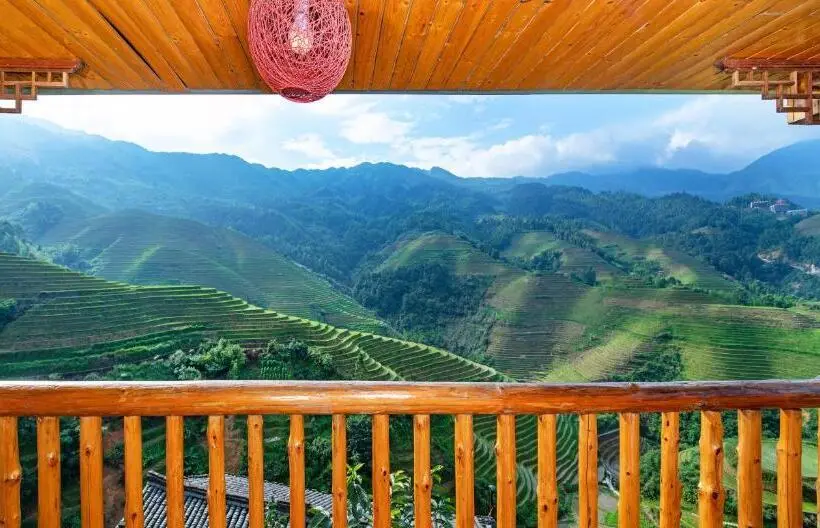 デラックスファミリールーム, Longji Terrace La Vie Inn