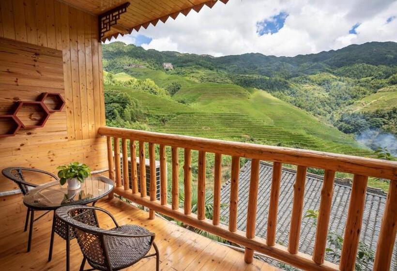 Семейный Номер Deluxe, Longji Terrace La Vie Inn