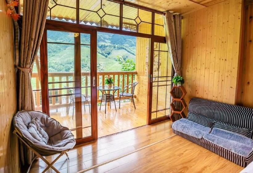 デラックスファミリールーム, Longji Terrace La Vie Inn