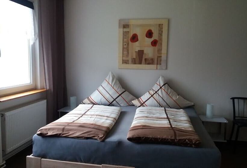 Номер Стандарт Трехместный, Pension Garni Zur Schamper Mühle