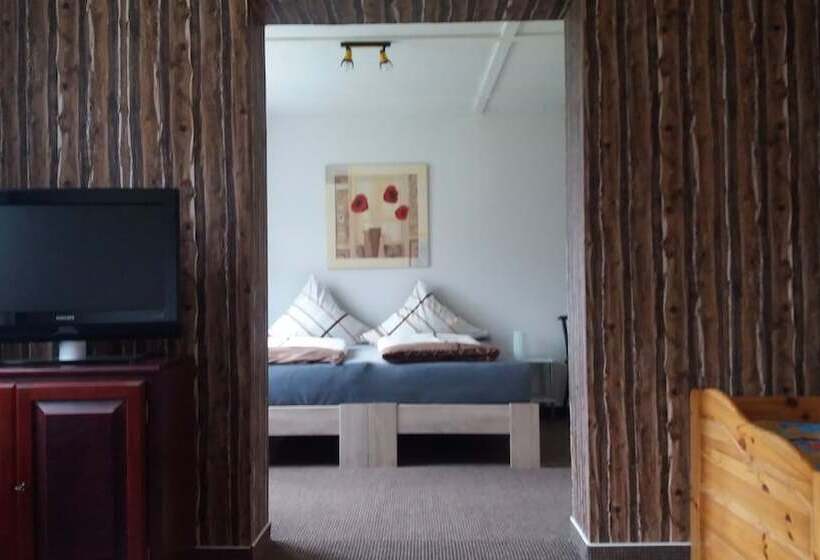 Номер Стандарт Трехместный, Pension Garni Zur Schamper Mühle