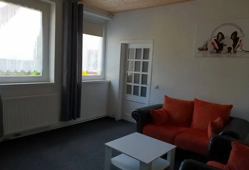 スタンダード４人部屋, Pension Garni Zur Schamper Mühle