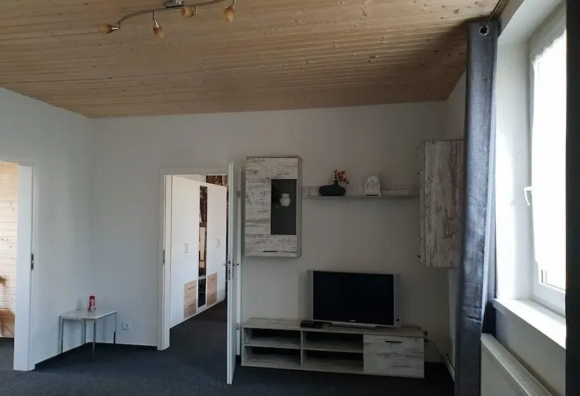 スタンダード４人部屋, Pension Garni Zur Schamper Mühle
