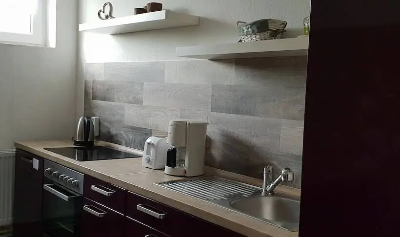 スタンダード４人部屋, Pension Garni Zur Schamper Mühle