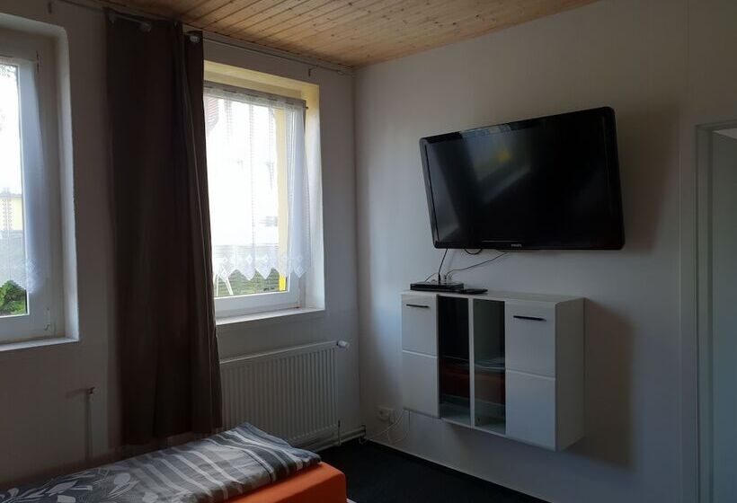 Четырехместный Номер Стандарт, Pension Garni Zur Schamper Mühle