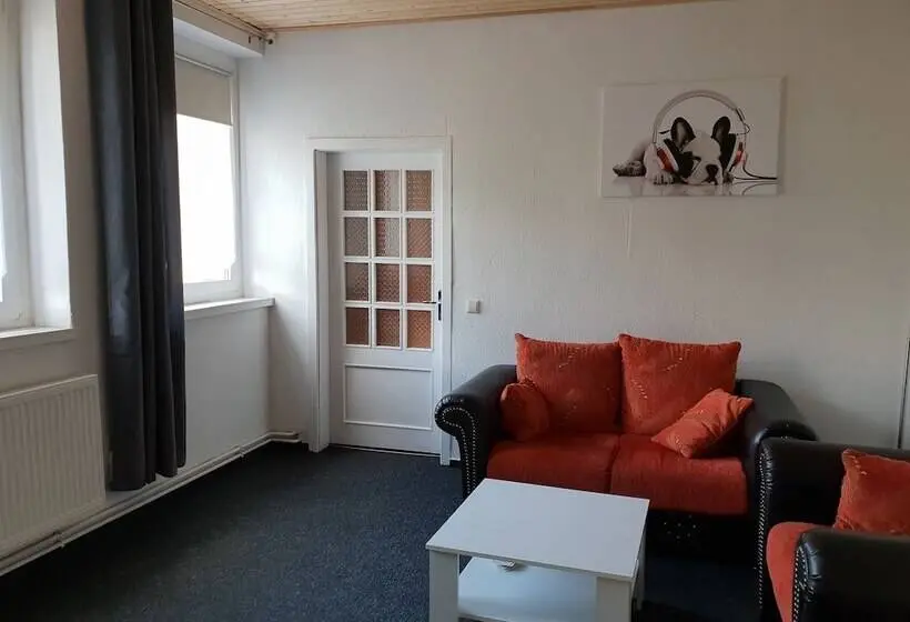 スタンダード４人部屋, Pension Garni Zur Schamper Mühle