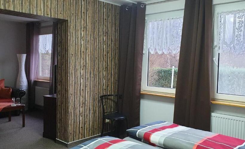 Номер Стандарт Трехместный, Pension Garni Zur Schamper Mühle