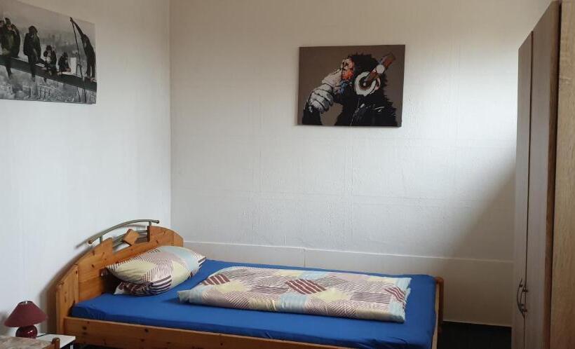 Четырехместный Номер Стандарт, Pension Garni Zur Schamper Mühle