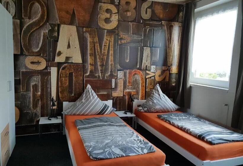 Четырехместный Номер Стандарт, Pension Garni Zur Schamper Mühle