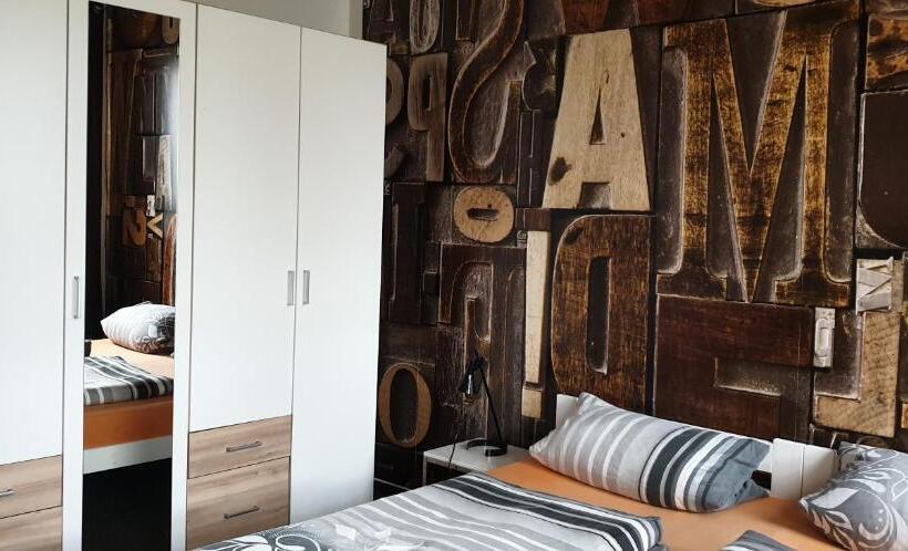 Четырехместный Номер Стандарт, Pension Garni Zur Schamper Mühle