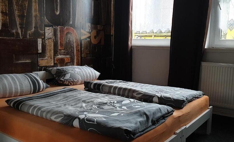 Четырехместный Номер Стандарт, Pension Garni Zur Schamper Mühle