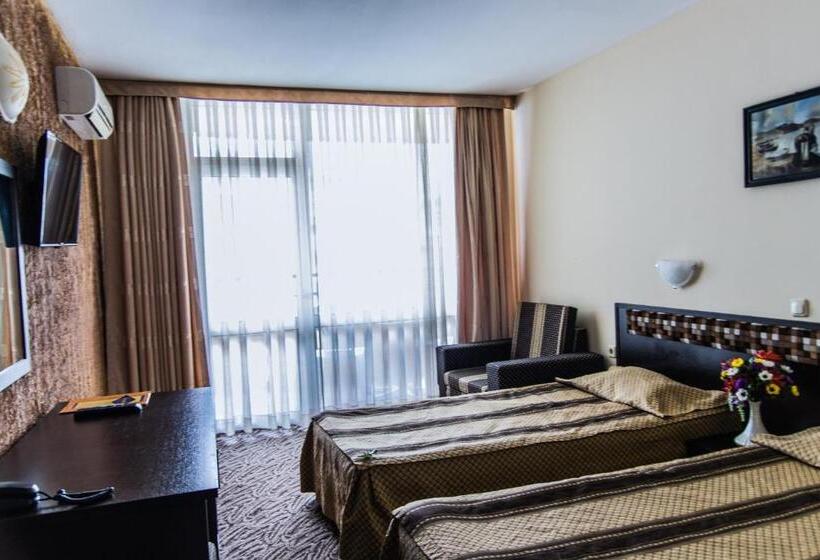 Номер Стандарт с Балконом, Amaris Hotel   All Inclusive   Free Parking