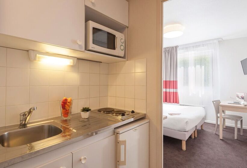 استودیوی استاندارد, Appart City Classic Lyon Part Dieu Garibaldi