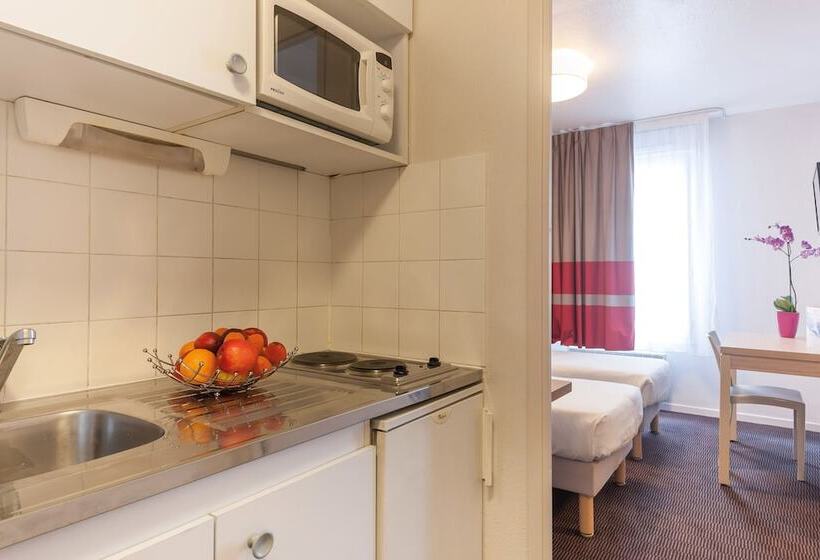 استودیوی استاندارد, Appart City Classic Lyon Part Dieu Garibaldi