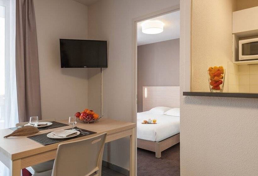 آپارتمان 1 خوابه, Appart City Classic Lyon Part Dieu Garibaldi