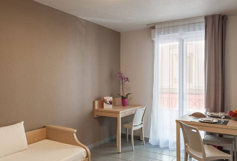 آپارتمان 1 خوابه, Appart City Classic Lyon Part Dieu Garibaldi