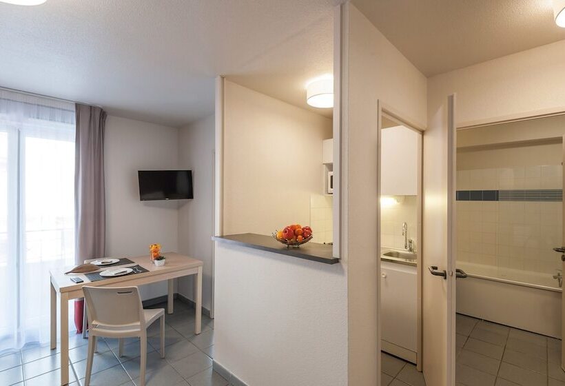 آپارتمان 1 خوابه, Appart City Classic Lyon Part Dieu Garibaldi