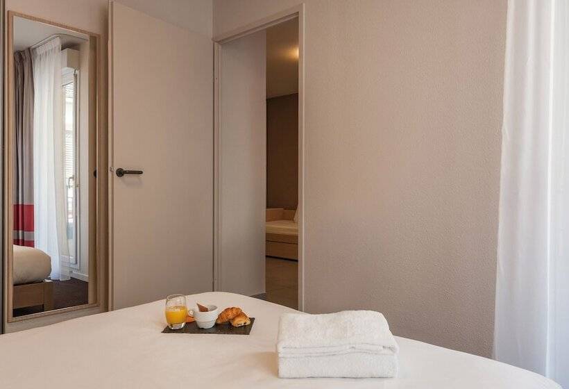 آپارتمان 1 خوابه, Appart City Classic Lyon Part Dieu Garibaldi