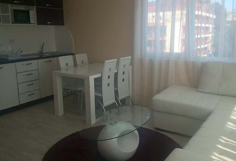 آپارتمان 1 خوابه با بالکن, Bahami Residence